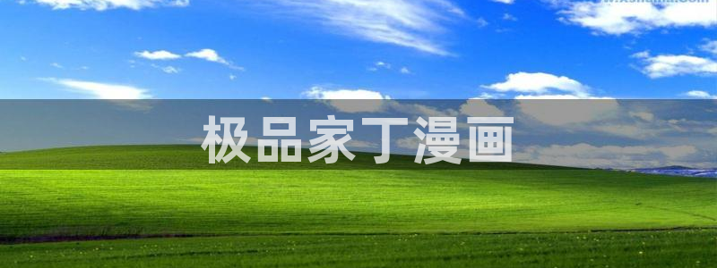 韩漫官网免费观看：极品家丁漫画