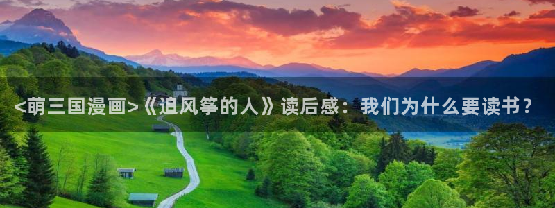 漫画韩漫画免费：<萌三国漫画>《追风筝的人》读后感：我们为什么要读书？