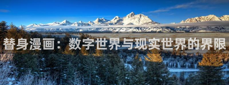 韩漫网站入口com：替身漫画：数字世界与现实世界的界限