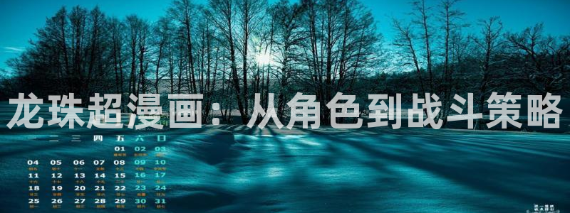 韩漫双男主免费观看：龙珠超漫画：从角色到战斗策略