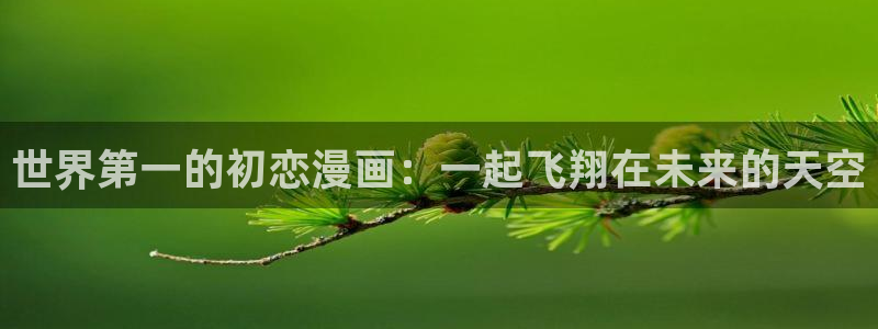 韩漫网站免费阅读全集下拉式：世界第一的初恋漫画：一起飞翔在未来的天空