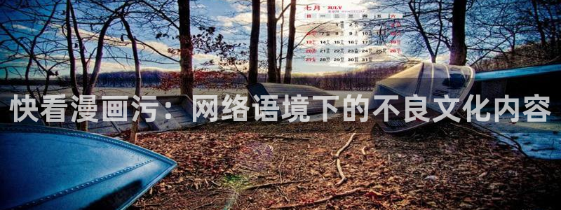 漫画韩漫成人：快看漫画污：网络语境下的不良文化内容